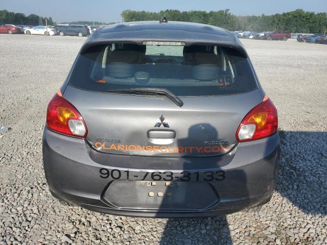  MITSUBISHI MIRAGE 2015 Silver