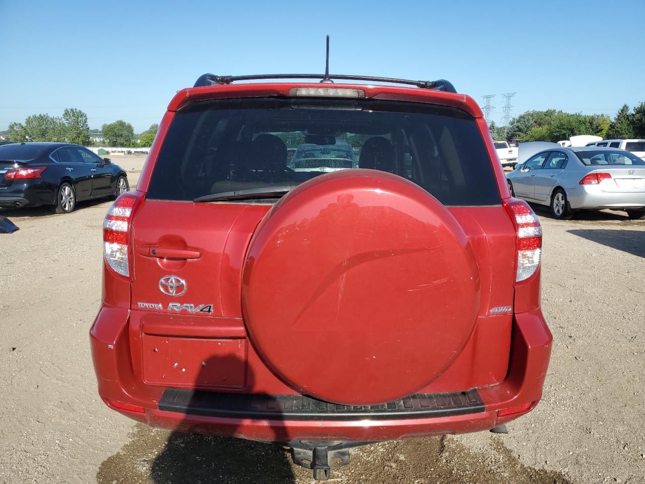 2010 Toyota Rav4 Limited VIN: 2T3DF4DV8AW024623 Lot: 70153065