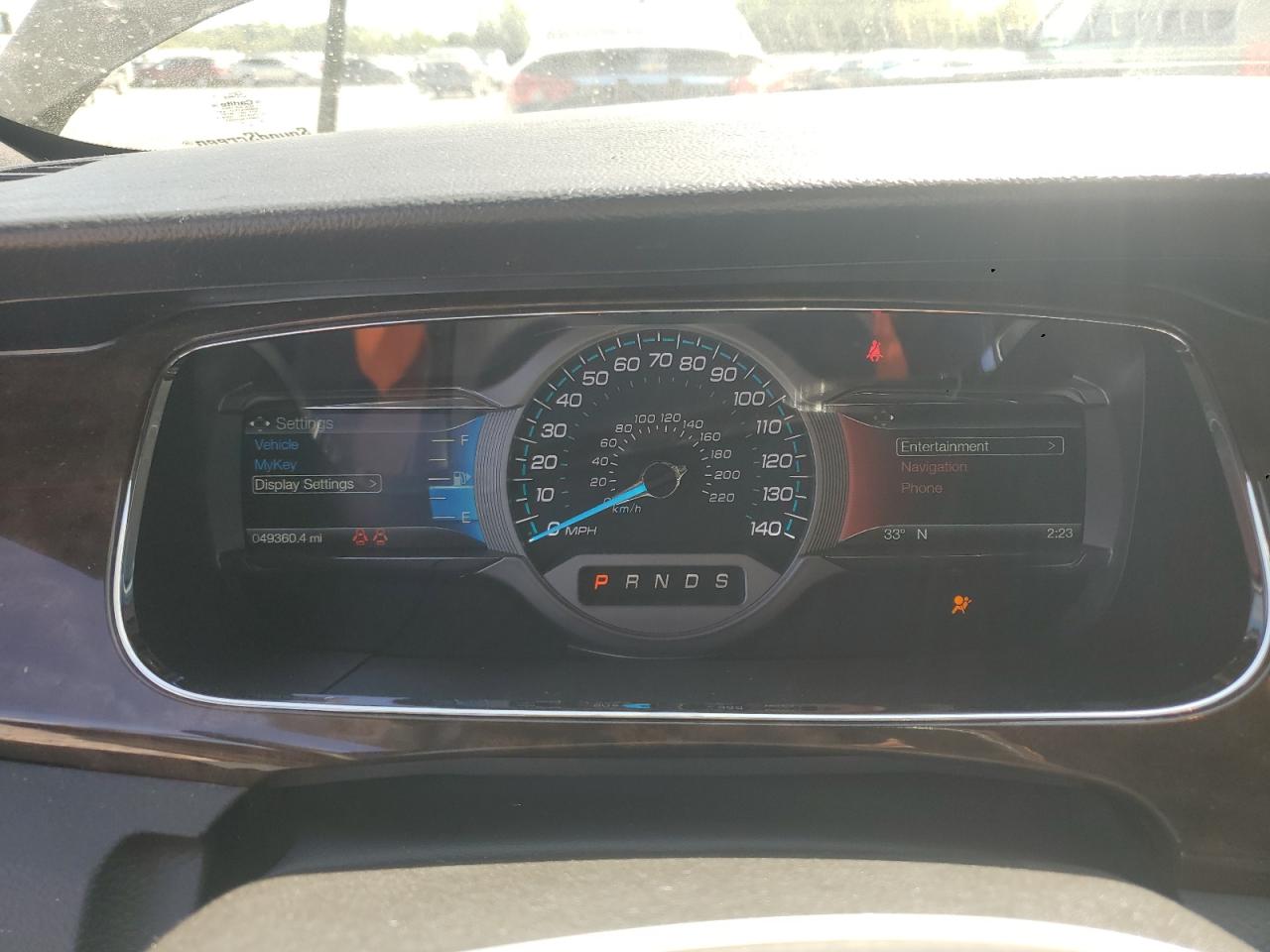 2017 Ford Taurus Limited VIN: 1FAHP2J82HG128375 Lot: 70519125