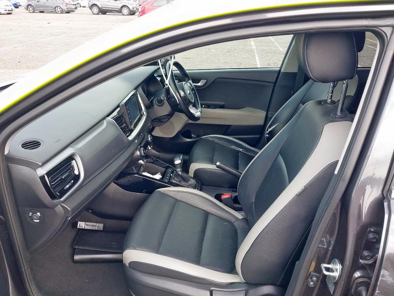2018 KIA STONIC 4 ISG S-A 