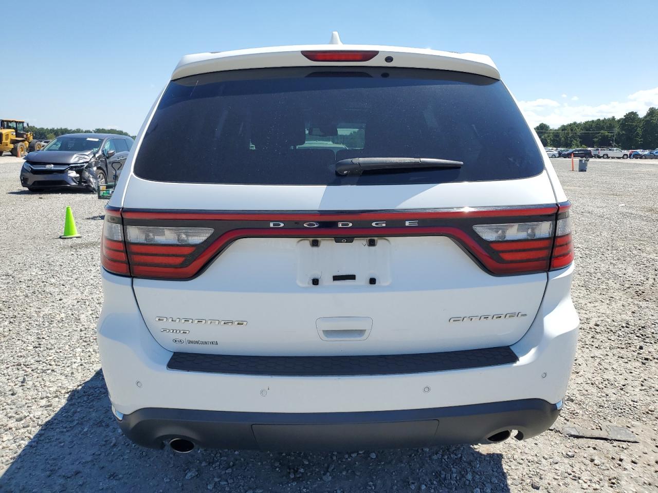 2015 Dodge Durango Citadel VIN: 1C4RDJEG2FC851361 Lot: 70529305