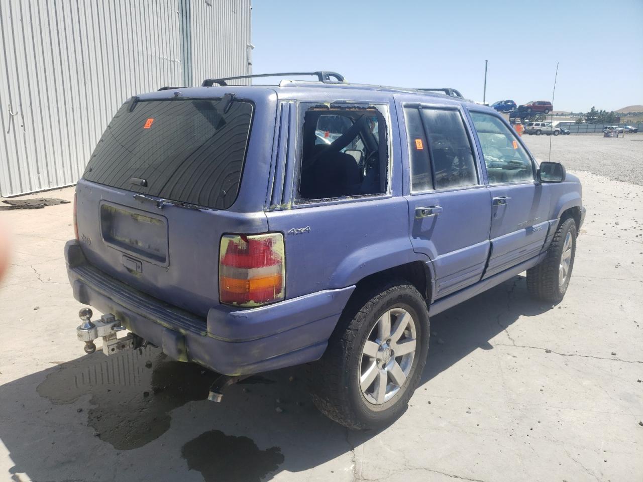 1997 Jeep Grand Cherokee Laredo 1J4GZ58S2VC561372 photo #4