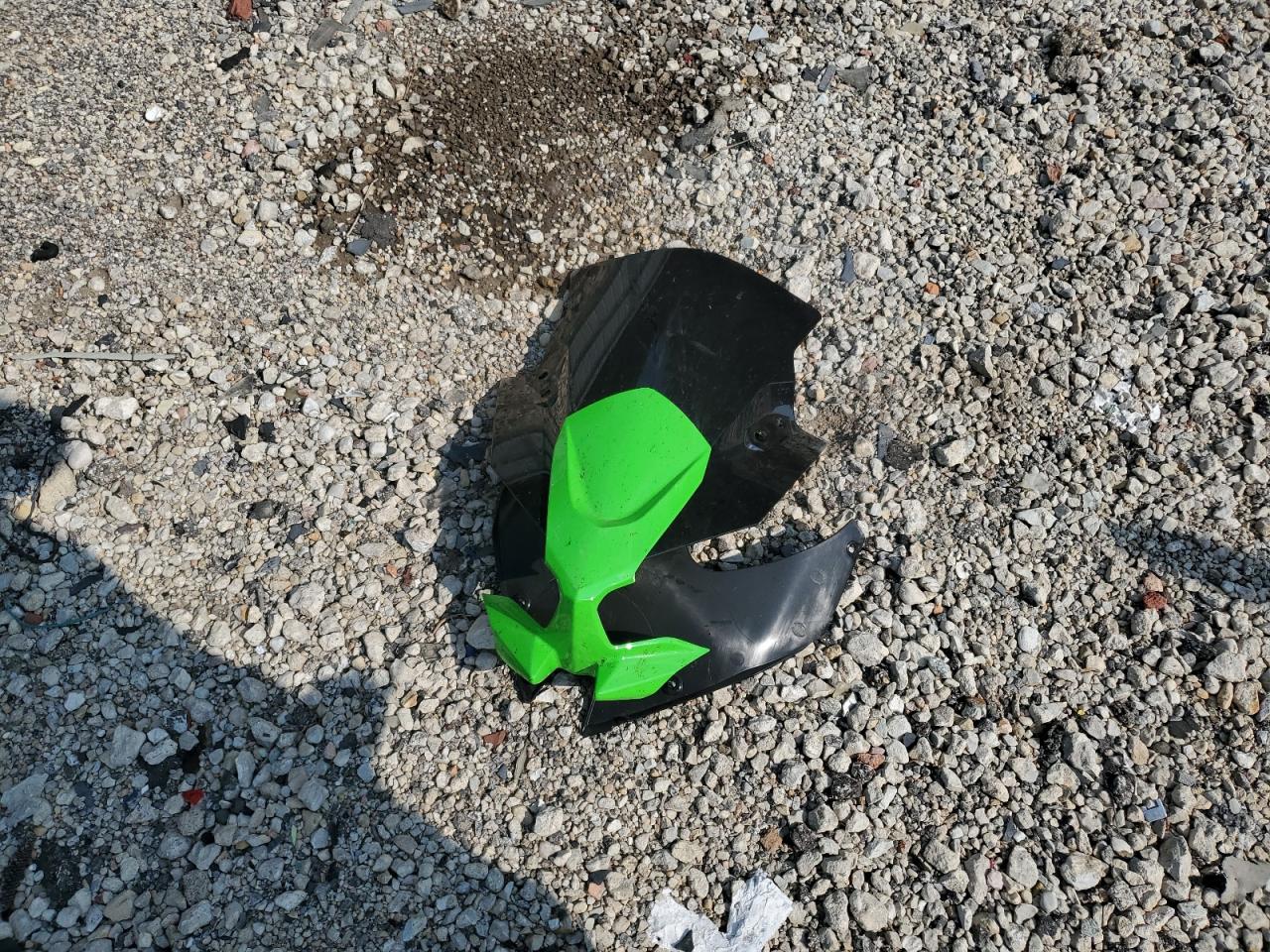 2023 Kawasaki Ex650 P VIN: ML5EXEP12PDAA0347 Lot: 67245575