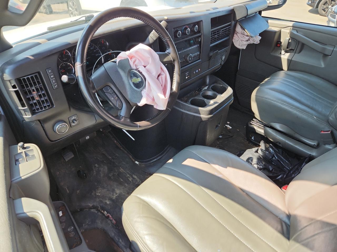 2023 Chevrolet Express G2500 VIN: 1GCWGAFP7P1228890 Lot: 64414225