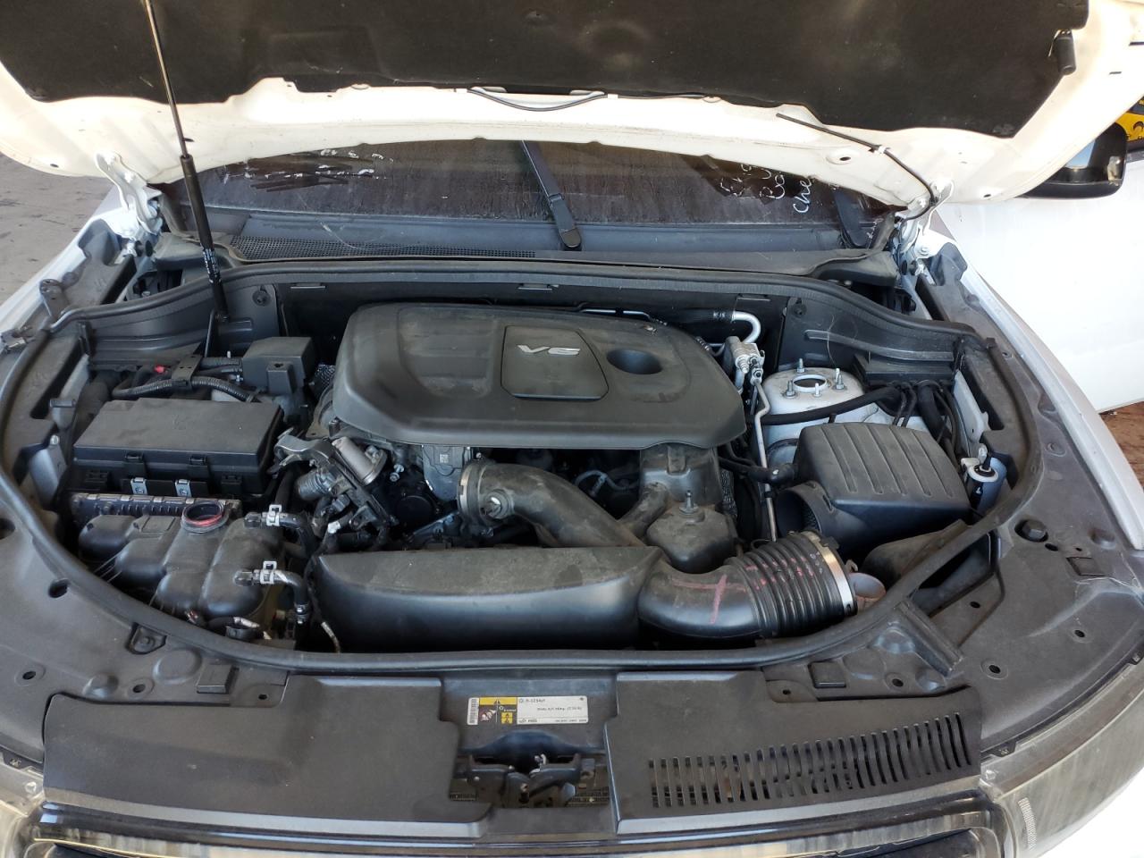 2016 Dodge Durango Sxt VIN: 1C4RDHAG6GC330885 Lot: 69812535