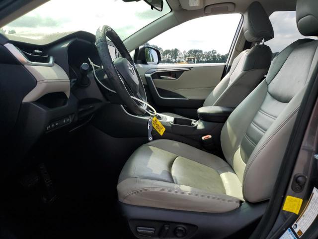  TOYOTA RAV4 2019 Серый