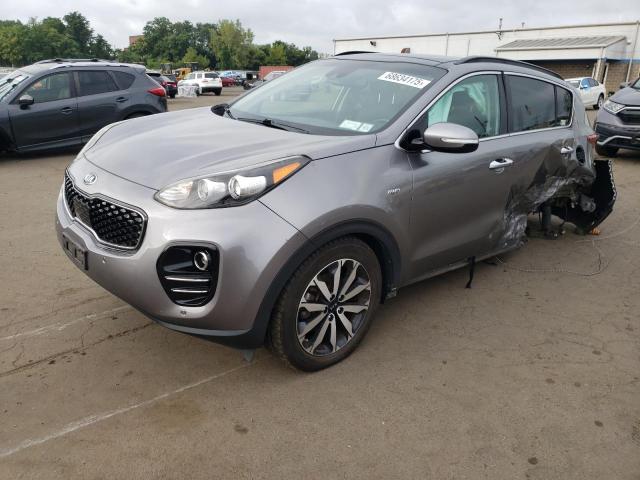  KIA SPORTAGE 2019 Серый