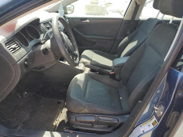  VOLKSWAGEN JETTA 2015 Blue