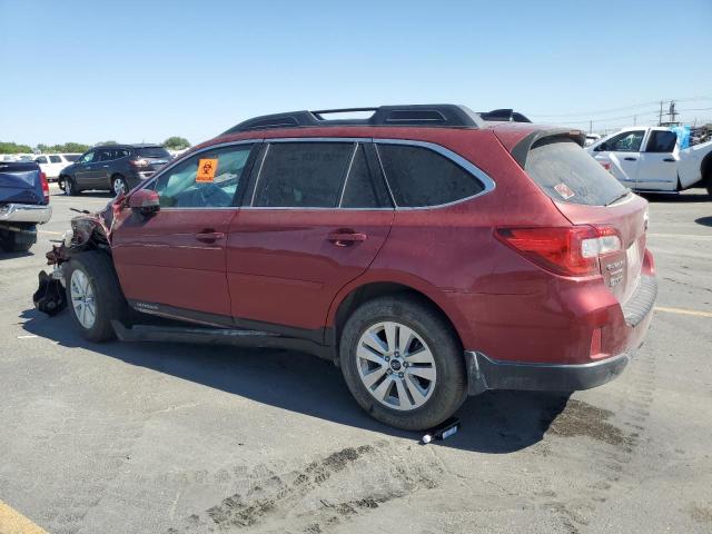 Паркетники SUBARU OUTBACK 2016 Красный