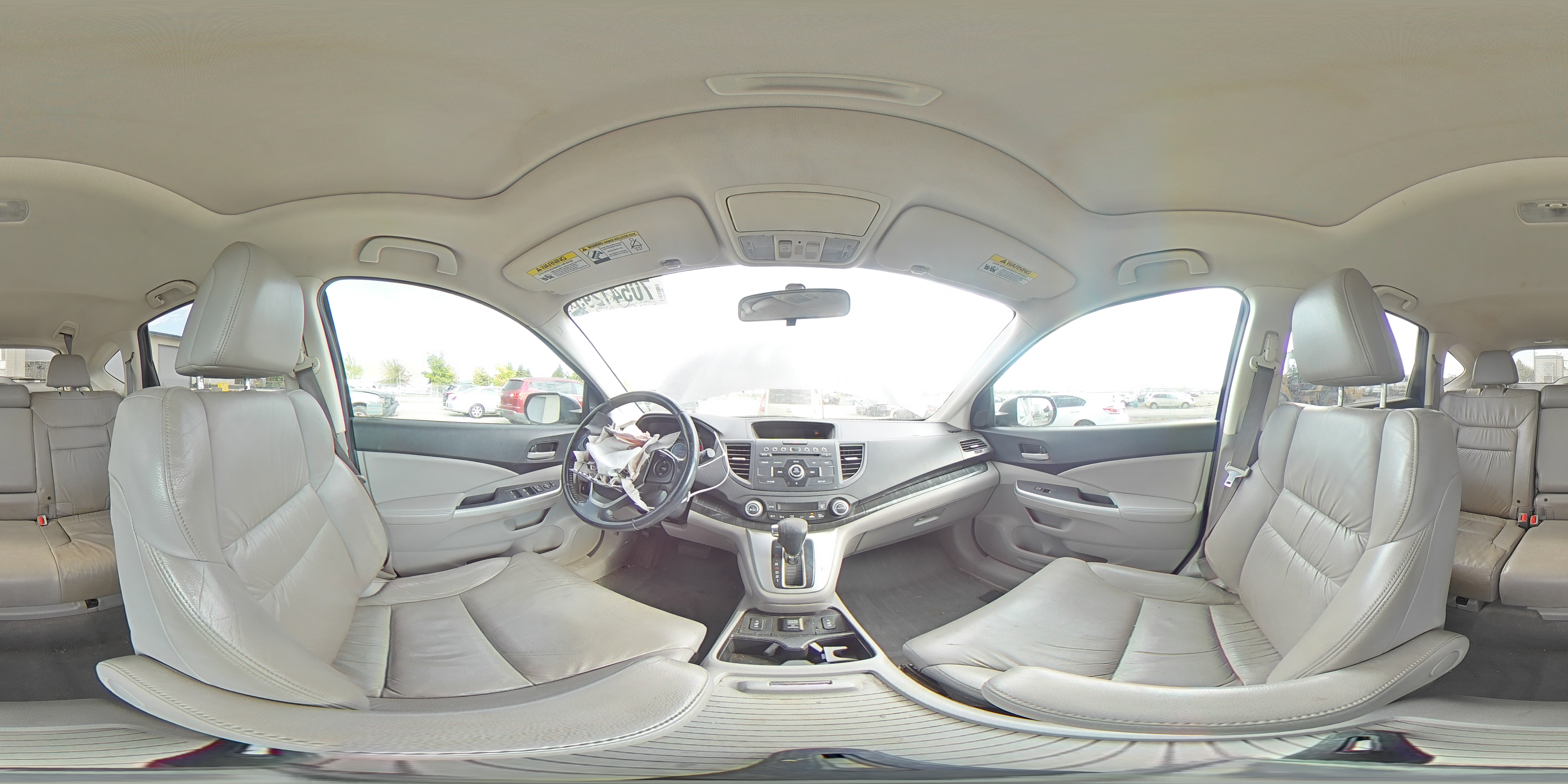 2013 Honda Cr-V Exl VIN: 2HKRM4H79DH608726 Lot: 70541295