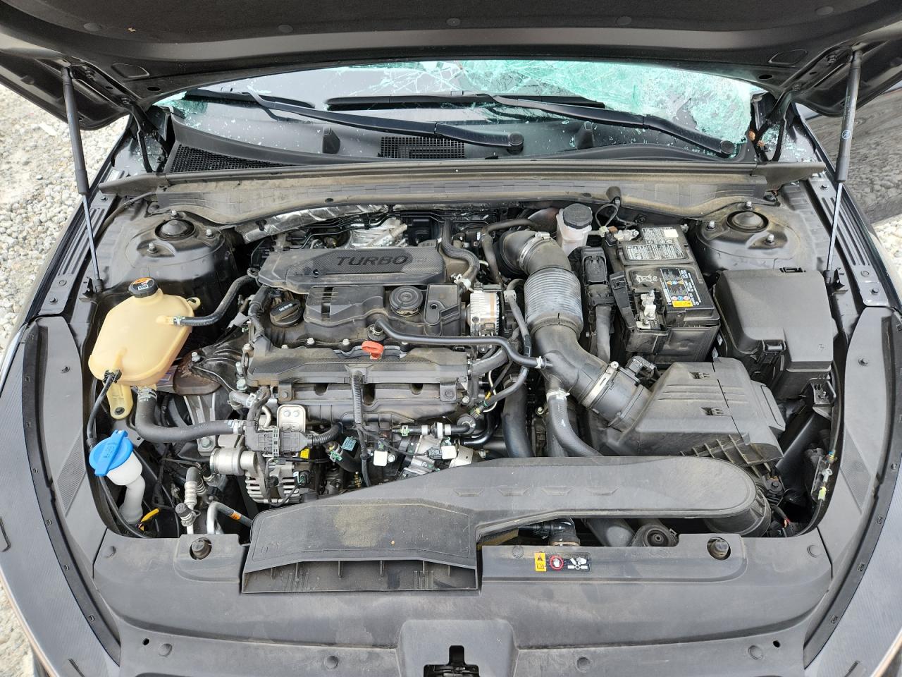 2022 Kia K5 Gt Line VIN: 5XXG64J22NG139637 Lot: 70103375