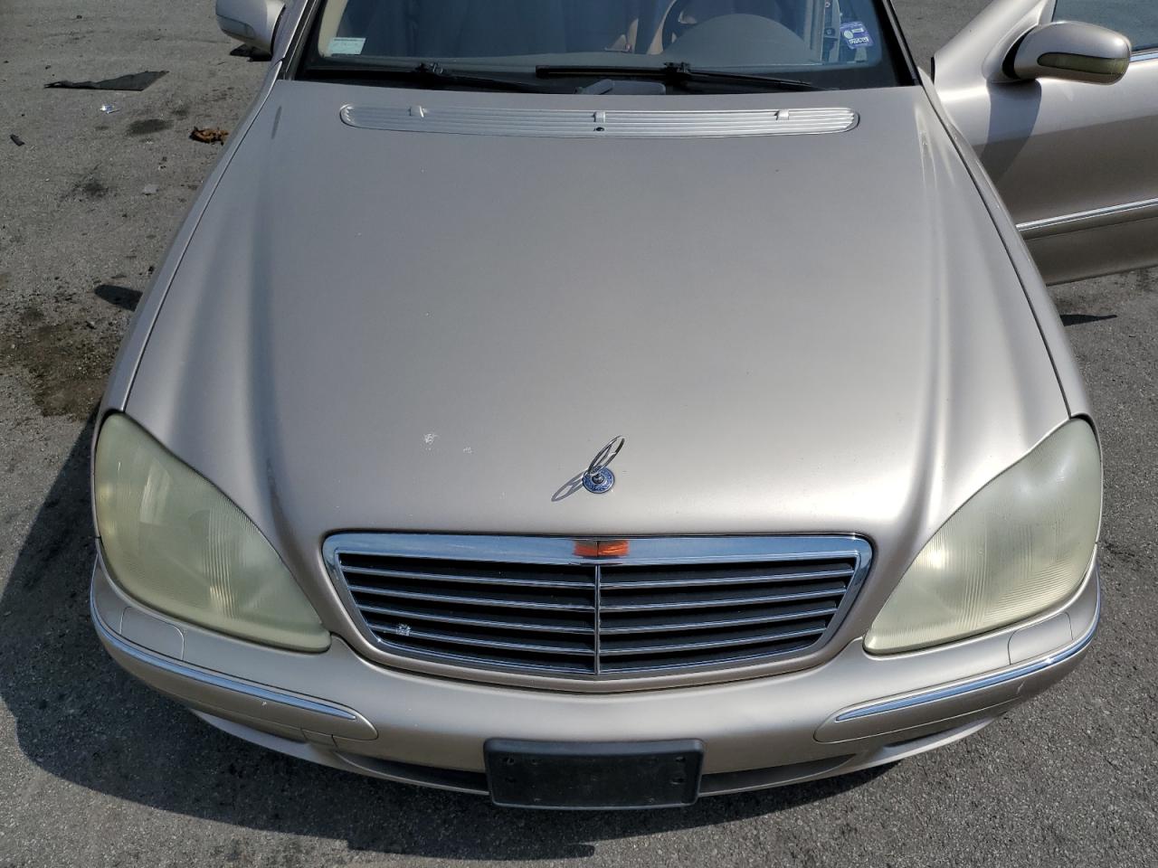 2002 Mercedes-Benz S 500 VIN: WDBNG75J22A230923 Lot: 70435715