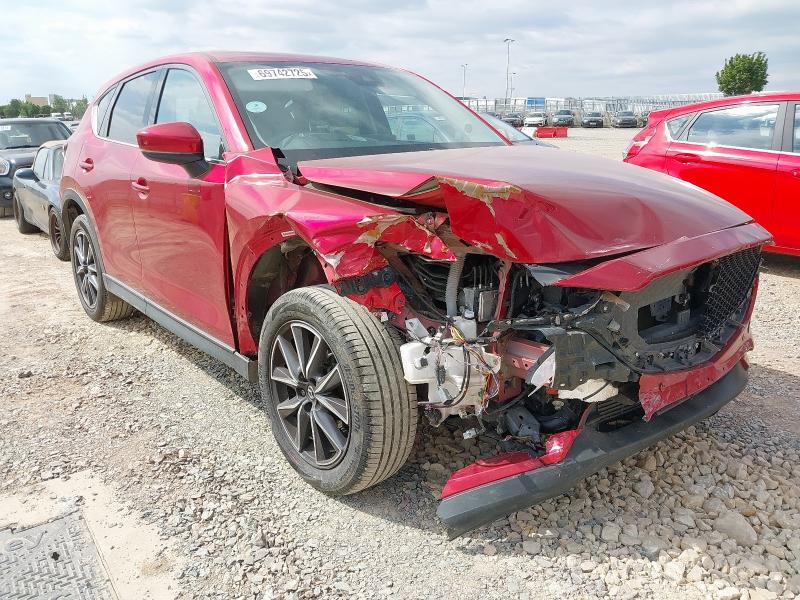 2017 MAZDA CX-5 SPORT NAV D 4X4 