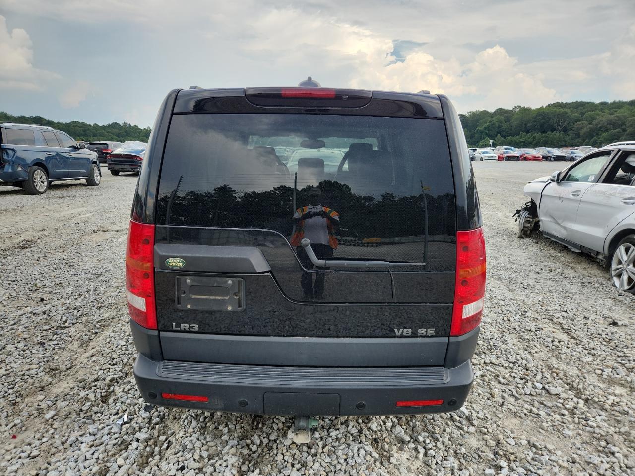 2006 Land Rover Lr3 Se VIN: SALAE25496A380920 Lot: 69509675