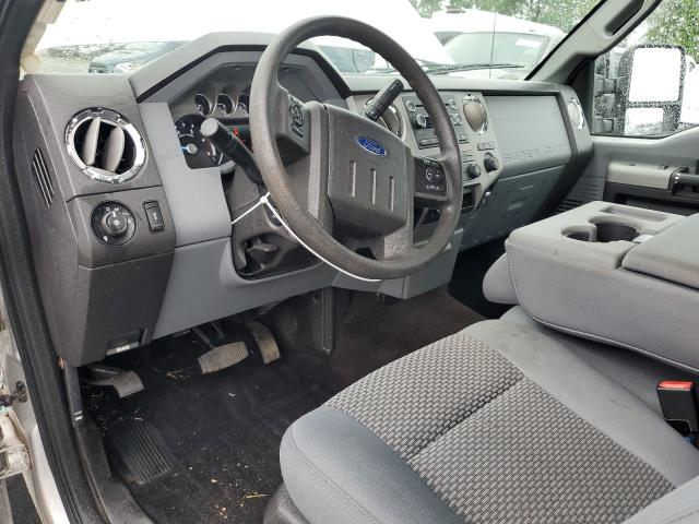 Pickups FORD F350 2016 Srebrny