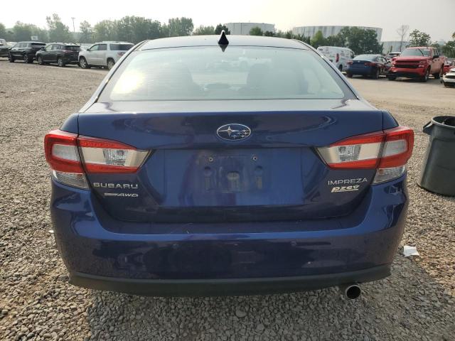  SUBARU IMPREZA 2017 Blue