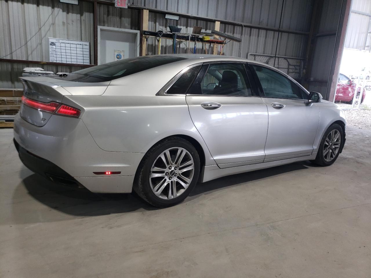 2013 Lincoln Mkz silver sedan gas 3LN6L2GK2DR816004 photo #4