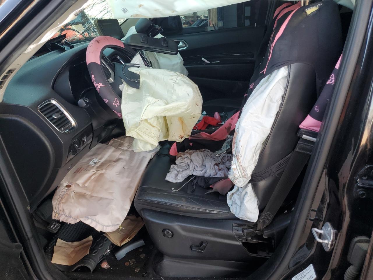 2014 Dodge Durango Limited VIN: 1C4RDHDG4EC326651 Lot: 67998965