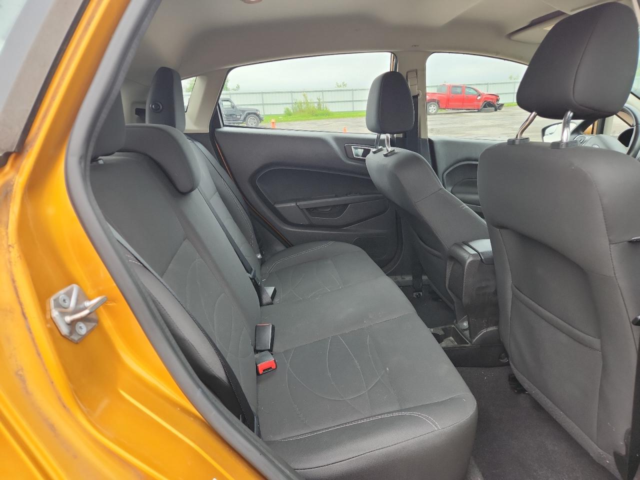 2016 Ford Fiesta Se VIN: 3FADP4EJ8GM165720 Lot: 68930085