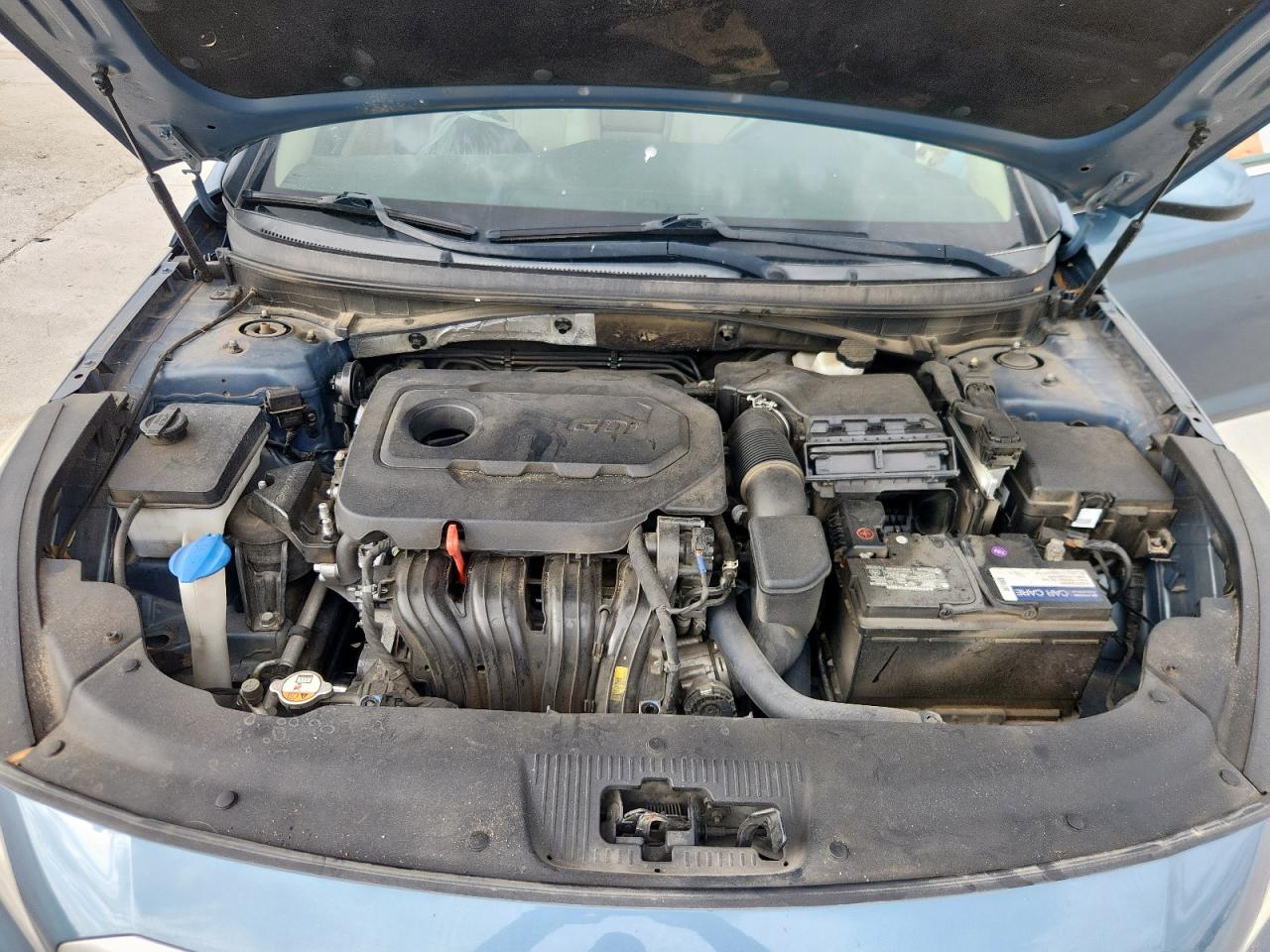 2016 Hyundai Sonata Se VIN: 5NPE24AF6GH407120 Lot: 70898505