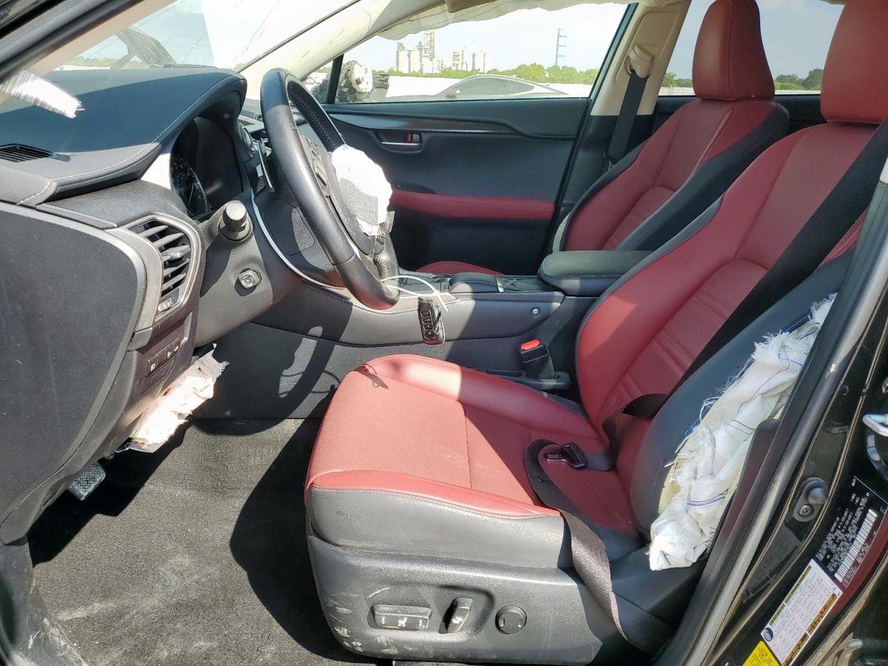 2021 Lexus Nx 300 Base VIN: JTJDARBZ5M2195213 Lot: 71999525