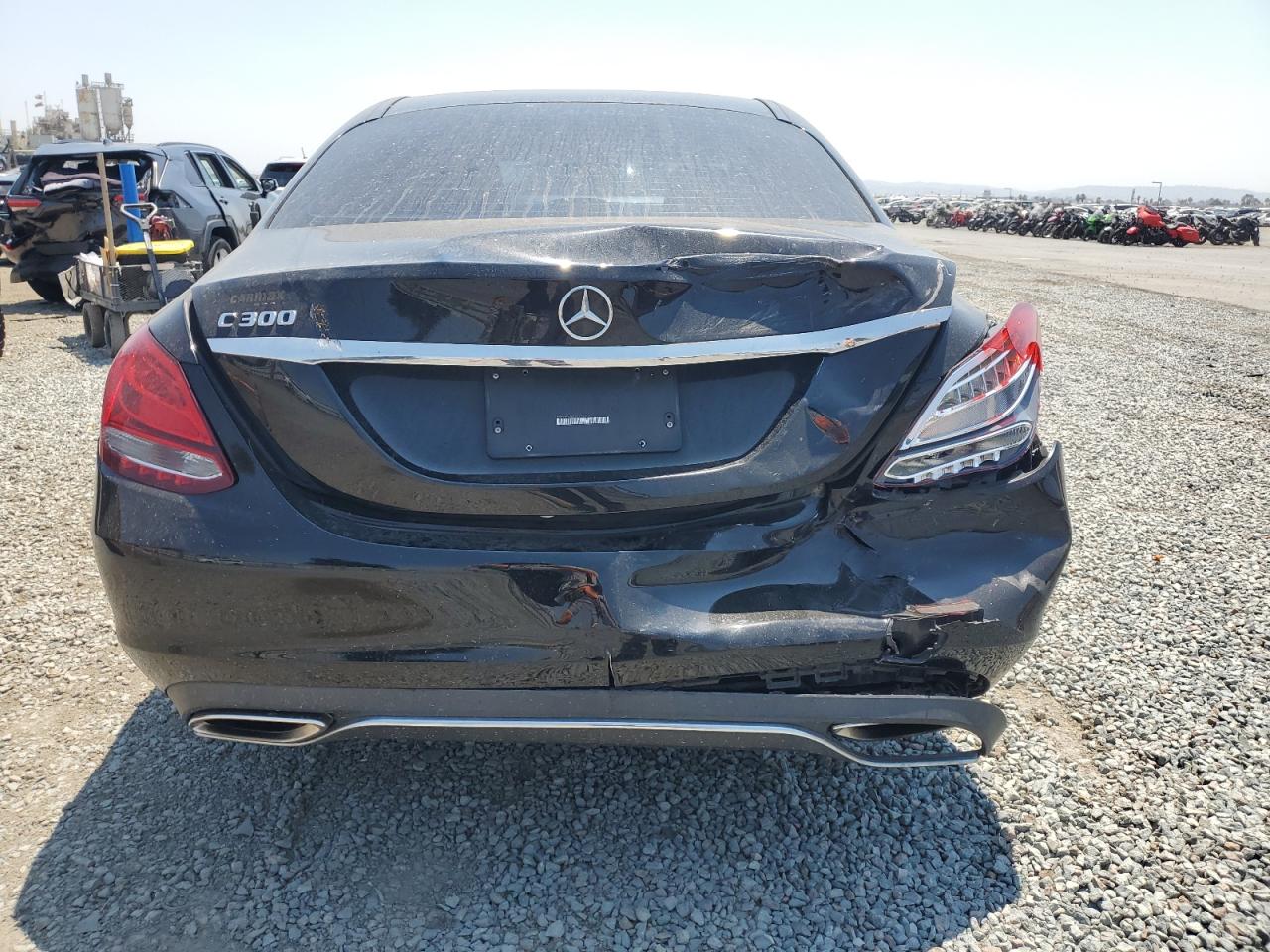 2017 Mercedes-Benz C 300 VIN: 55SWF4JB2HU194509 Lot: 67795085