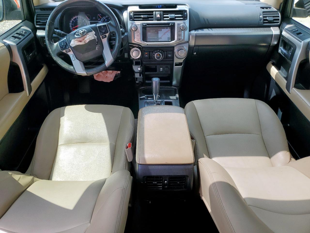 2016 Toyota 4Runner Sr5 VIN: JTEZU5JR1G5137107 Lot: 68645685