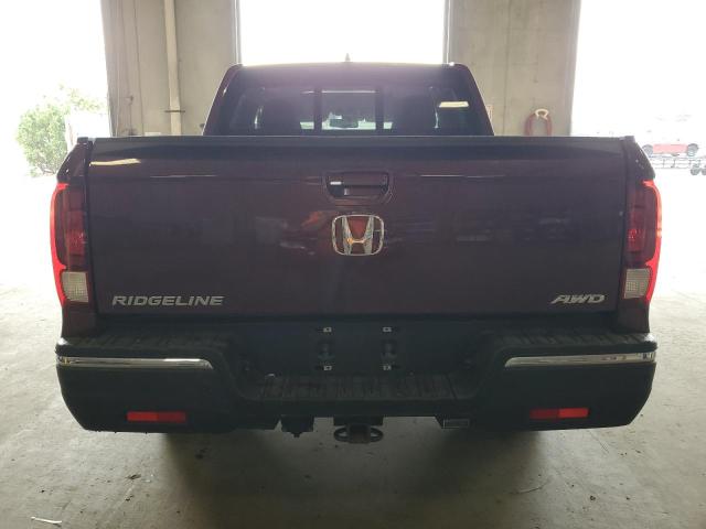  HONDA RIDGELINE 2019 Бургунди