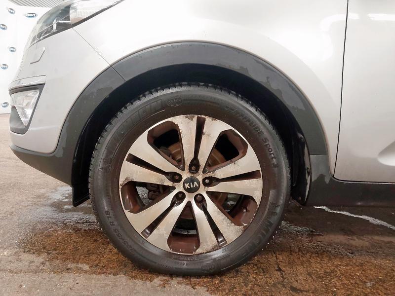 2013 KIA SPORTAGE 3