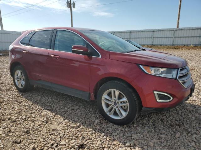  FORD EDGE 2017 Бордовый