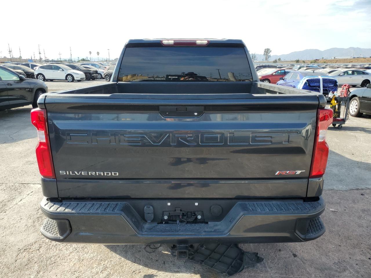 2021 Chevrolet Silverado K1500 Rst VIN: 1GCUYEEDXMZ242492 Lot: 70487775