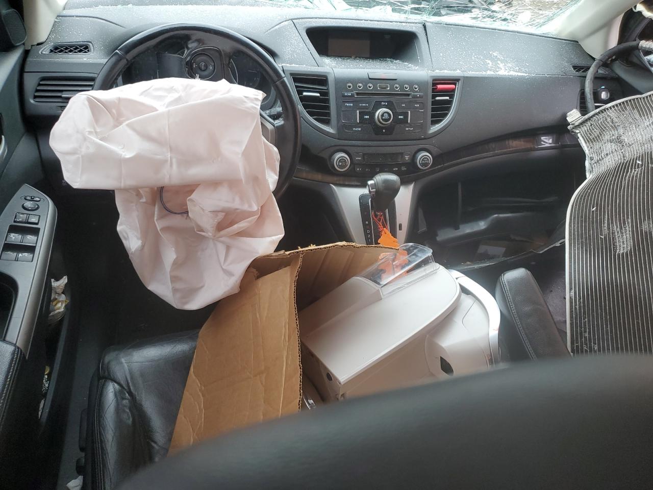 2013 Honda Cr-V Exl VIN: 2HKRM3H72DH515783 Lot: 69197625