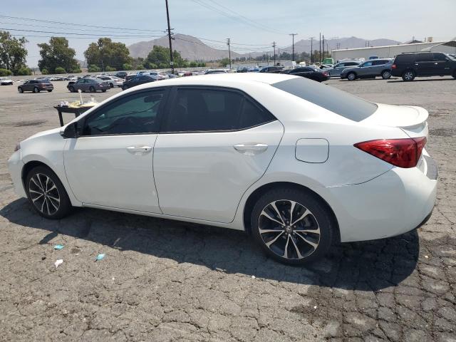  TOYOTA COROLLA 2019 Белы