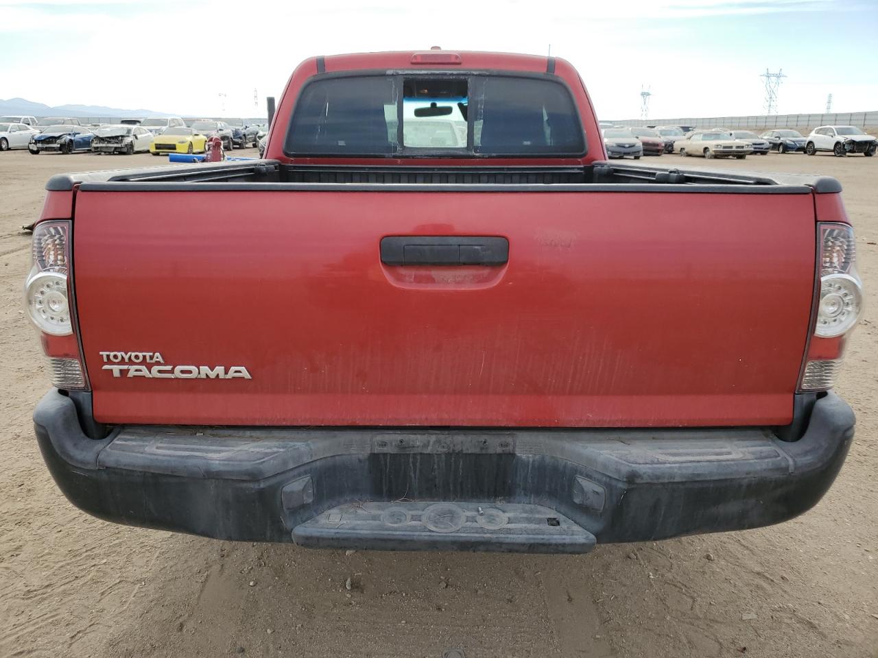 2010 Toyota Tacoma Access Cab VIN: 5TETX4CN1AZ715149 Lot: 69442525