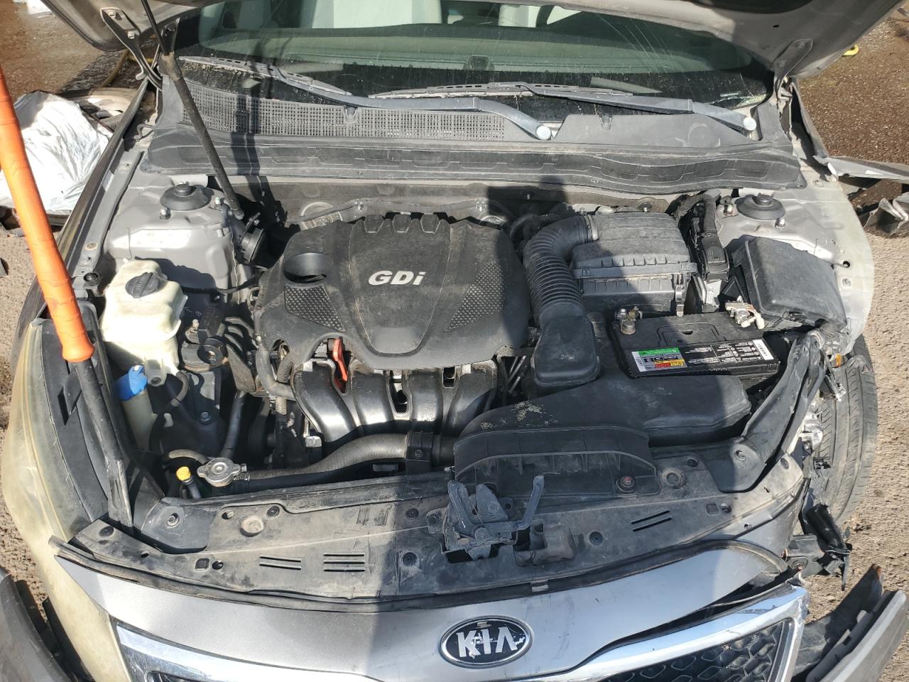 2013 Kia Optima Lx VIN: 5XXGM4A77DG156790 Lot: 68851615