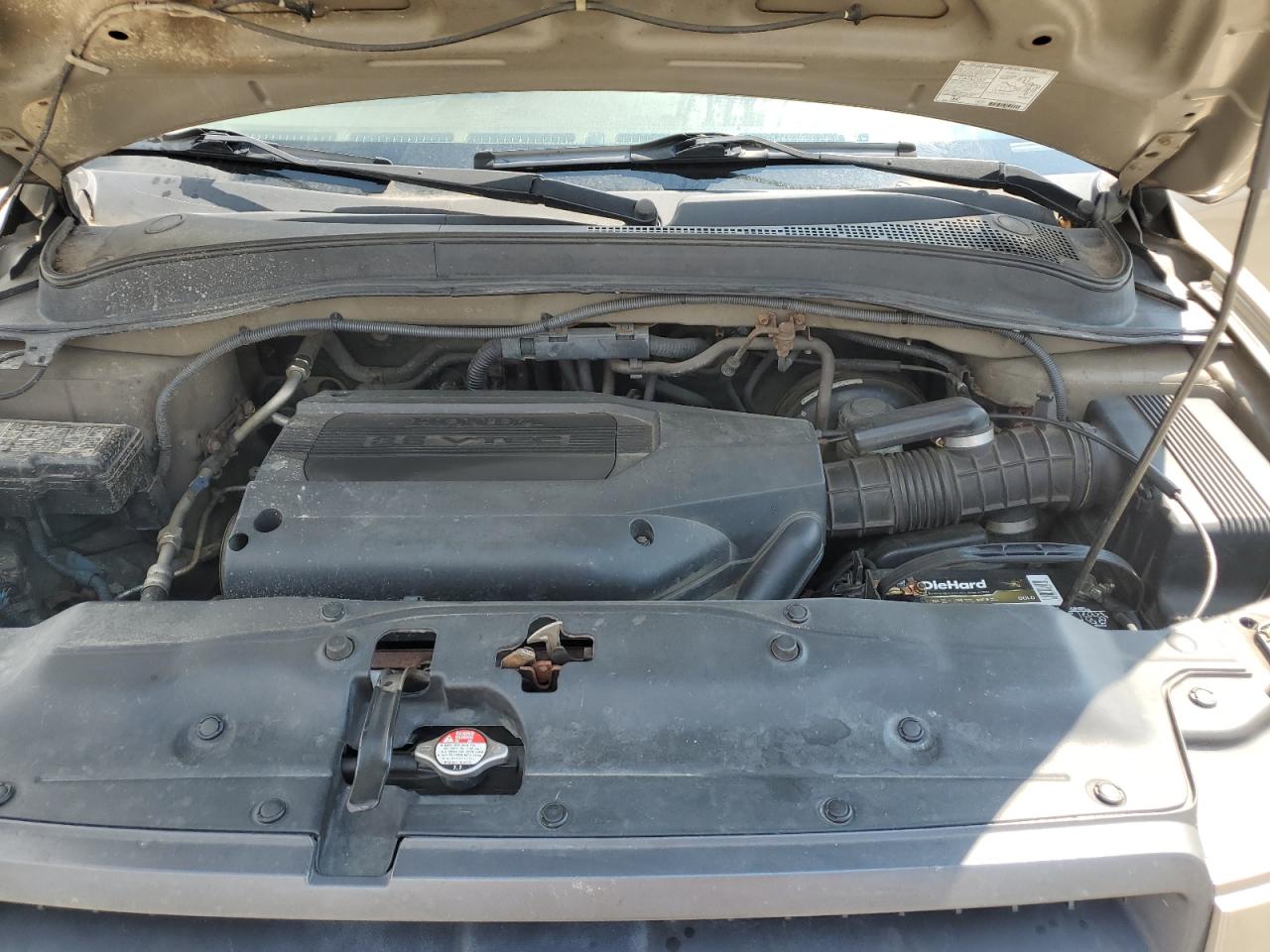 2004 Honda Pilot Exl VIN: 2HKYF18554H586520 Lot: 84750155