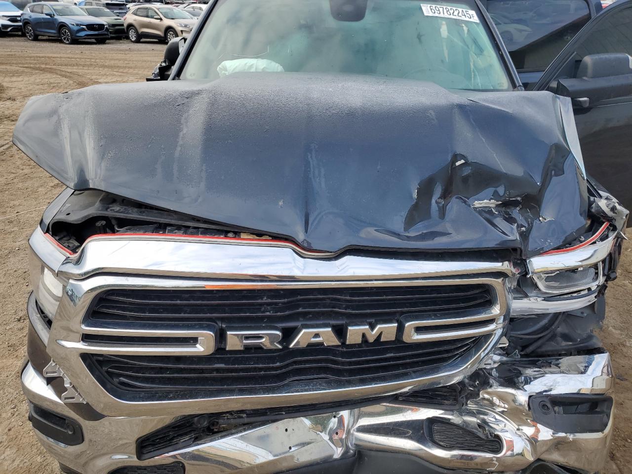 2019 Ram 1500 Big Horn/Lone Star VIN: 1C6SRFFT1KN540425 Lot: 69782245