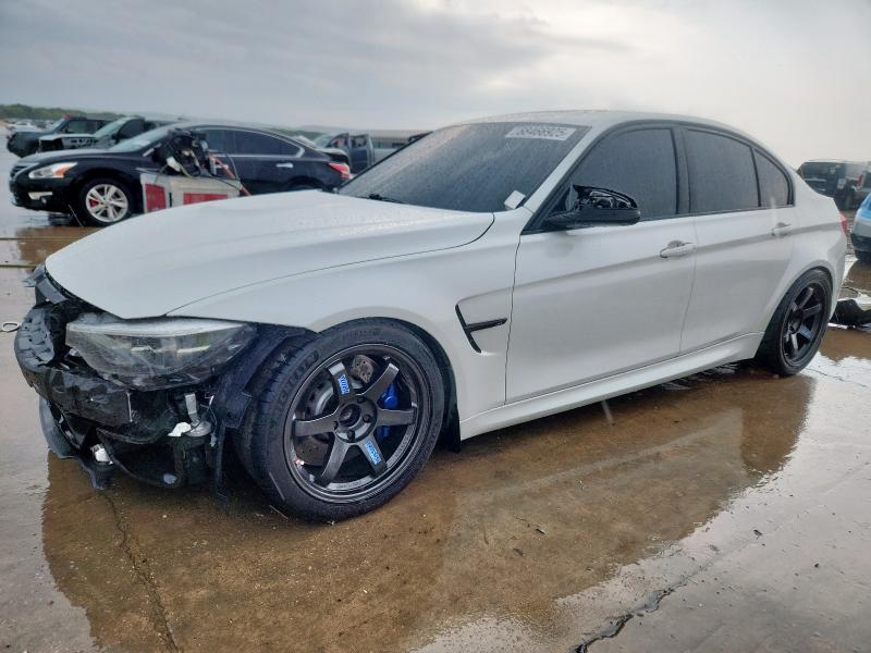  BMW M3 2016 Белы