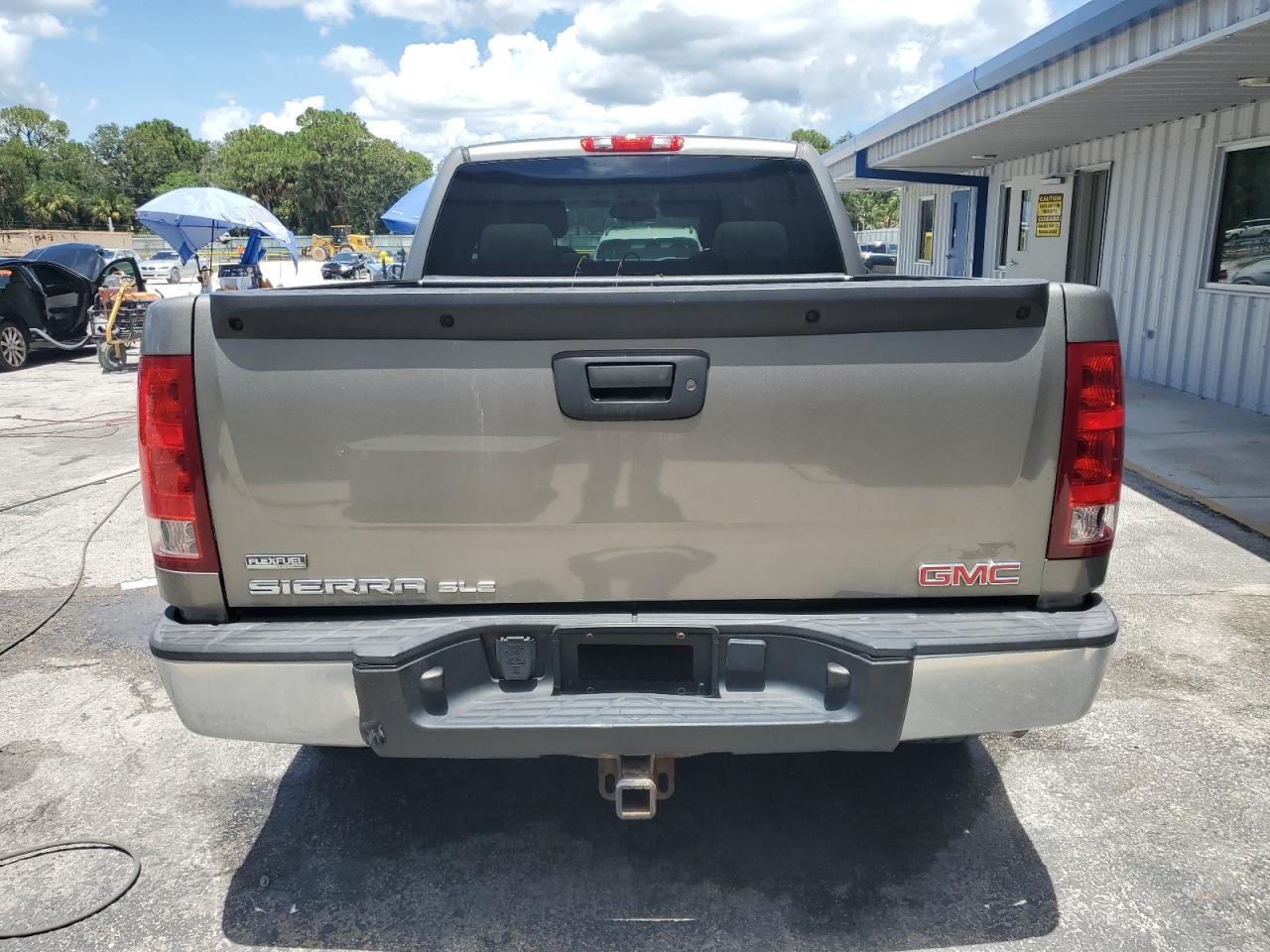 2009 GMC Sierra C1500 Sle VIN: 1GTEC29069Z237497 Lot: 66692545