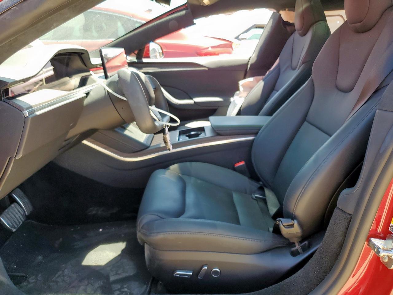 2022 Tesla Model S VIN: 5YJSA1E53NF458821 Lot: 69455905