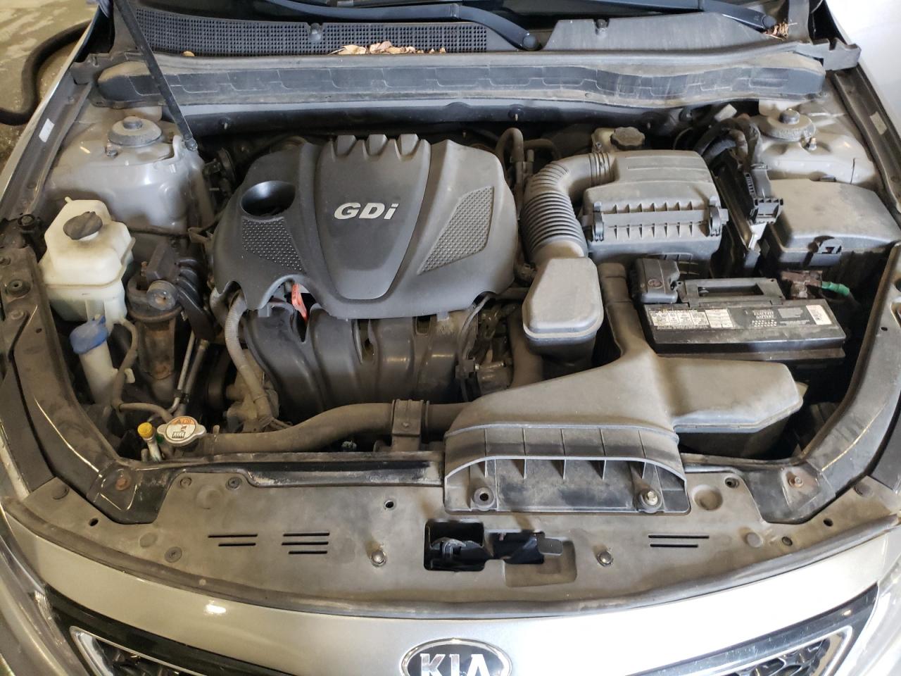 2014 Kia Optima Lx VIN: 5XXGM4A74EG286690 Lot: 68652185