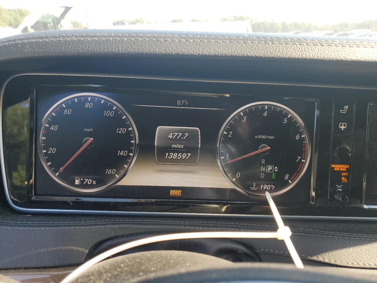 2014 Mercedes-Benz S 550 VIN: WDDUG8CBXEA007232 Lot: 68335675