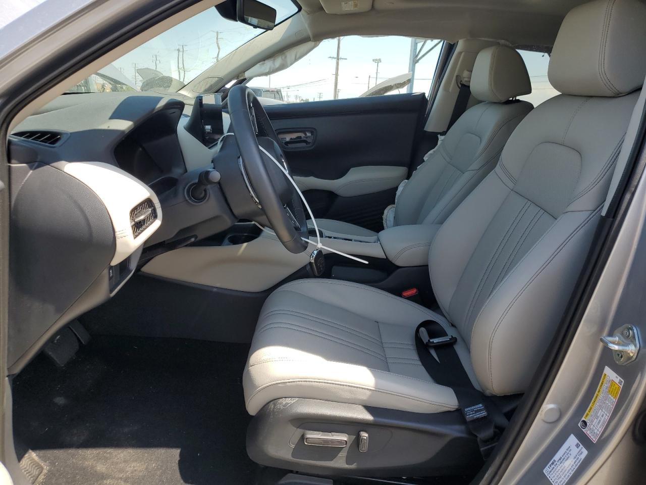 2025 Honda Hr-V Exl VIN: 3CZRZ1H73SM714574 Lot: 69868215