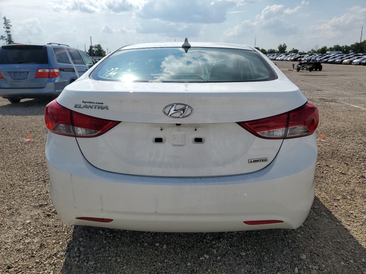 2012 Hyundai Elantra Gls VIN: 5NPDH4AE8CH088217 Lot: 67177175