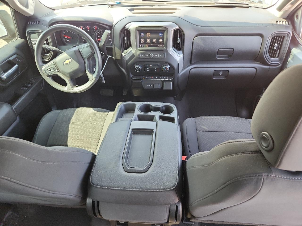 2021 Chevrolet Silverado C1500 Custom VIN: 1GCPWBEK2MZ199752 Lot: 65573545