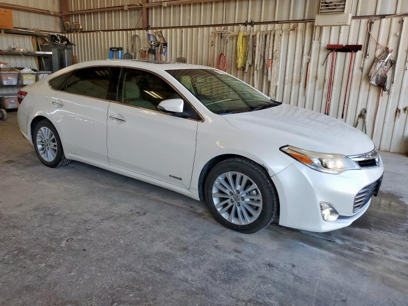  TOYOTA AVALON 2014 White
