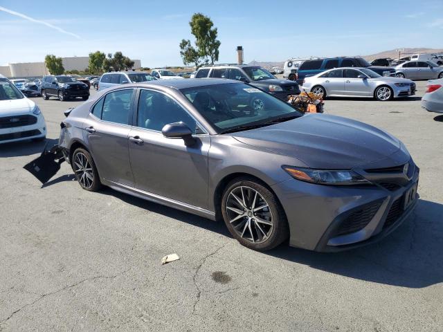  TOYOTA CAMRY 2022 Серый
