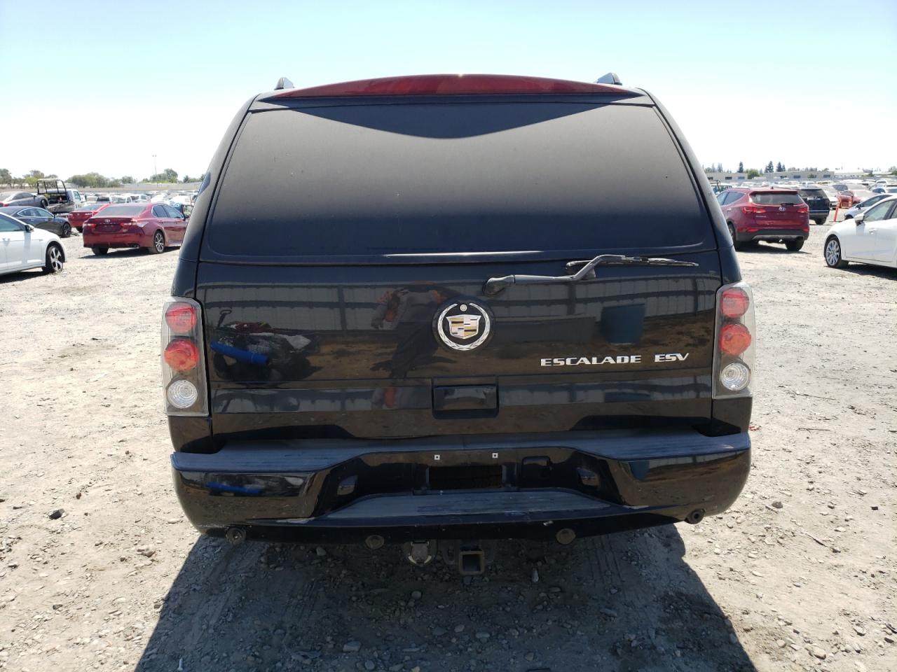 2004 Cadillac Escalade Esv VIN: 3GYFK66N74G330398 Lot: 69324385