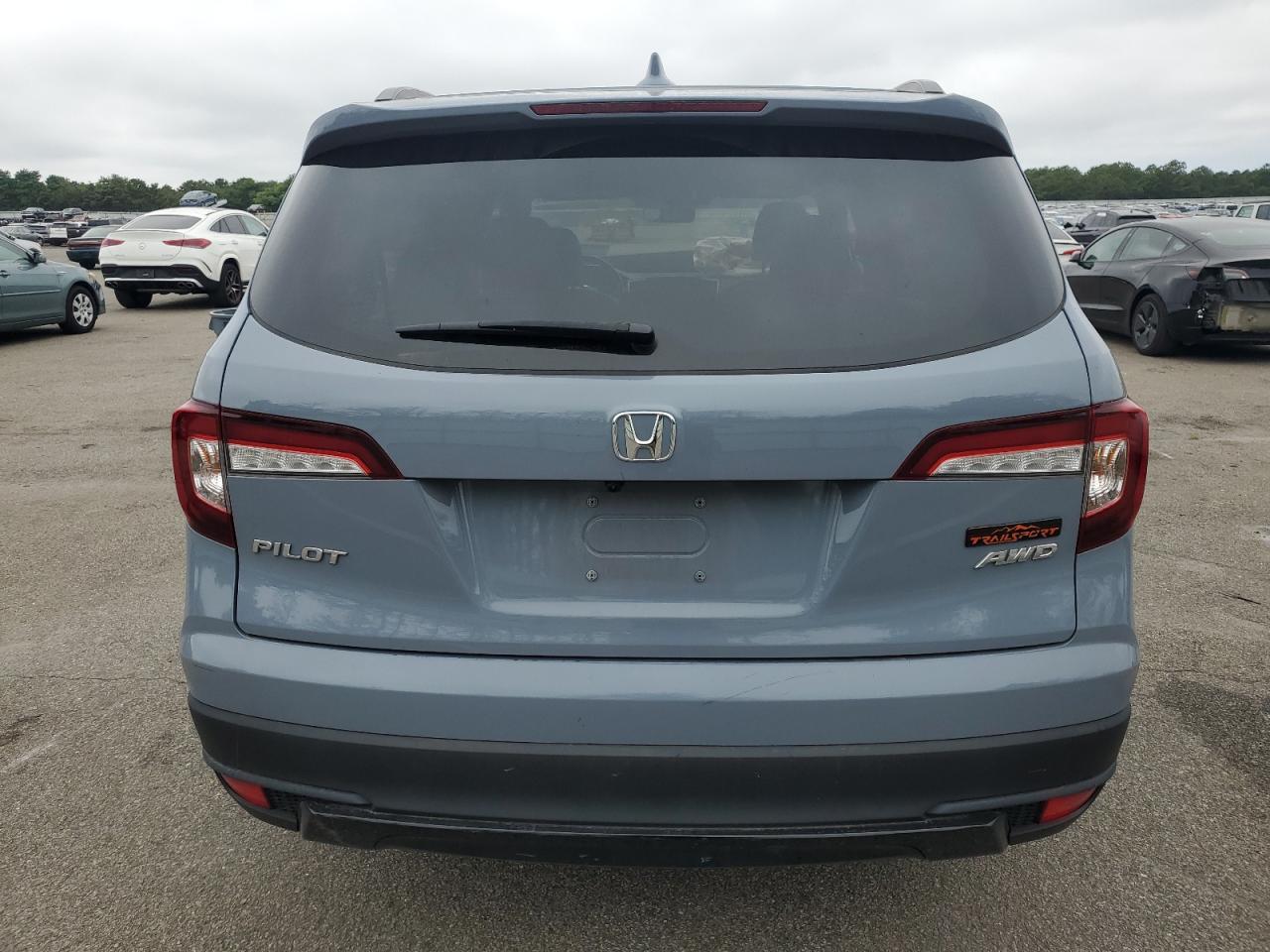 2022 Honda Pilot Trailsport VIN: 5FNYF6H83NB074147 Lot: 68437835
