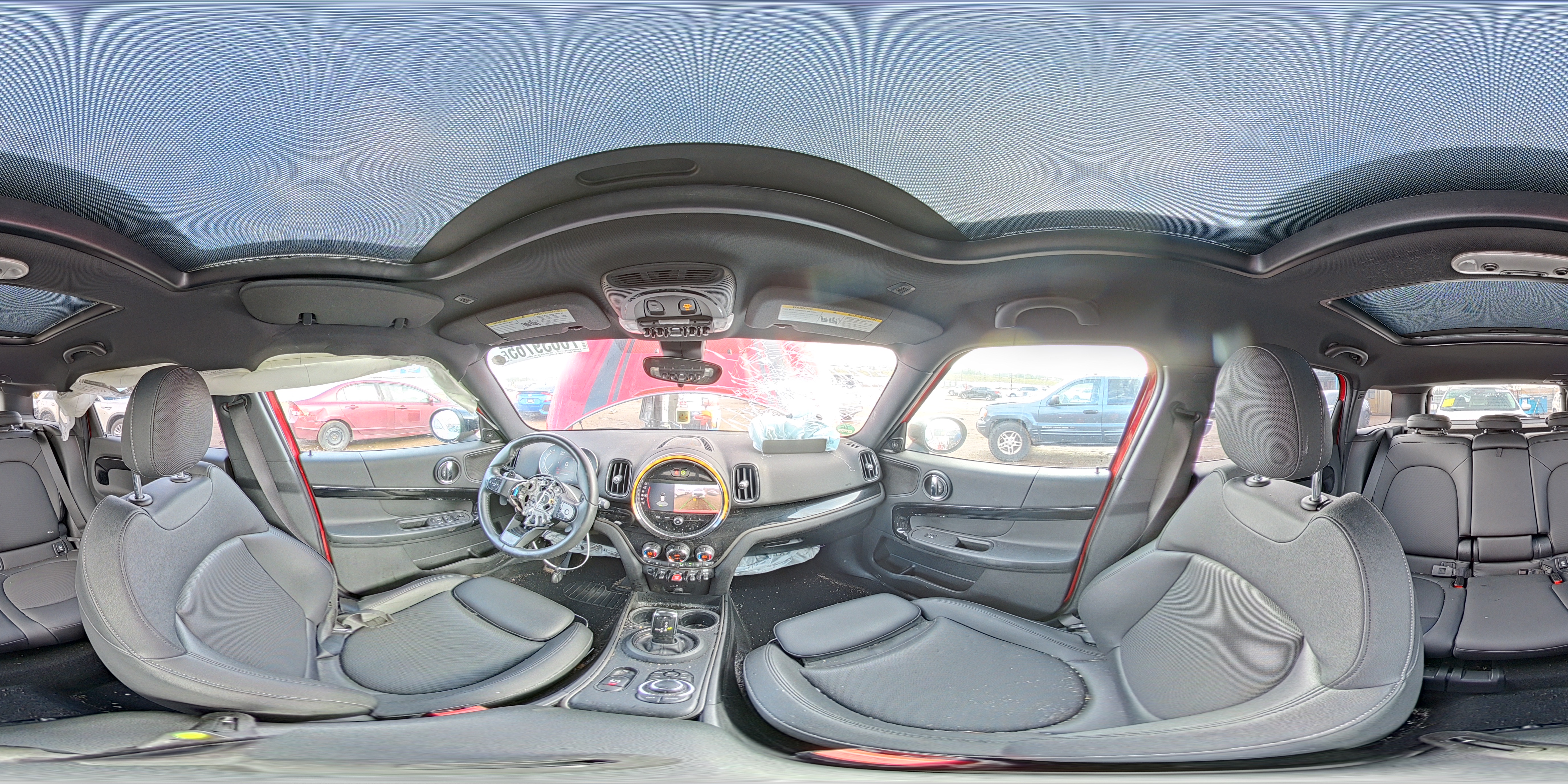 2023 Mini Cooper S Countryman All4 VIN: WMZ83BR04P3P63110 Lot: 70639765